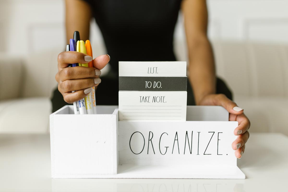 organizing your home | The Personal Helpers