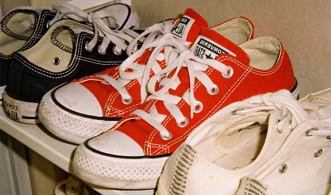 shoe-rack-for-organizing-shoes-in-a-small-closet-red-black-converse