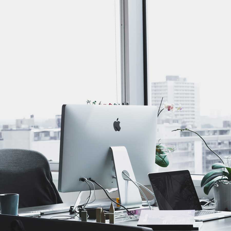 office-workspace-modern-windows-landscape-view-background
