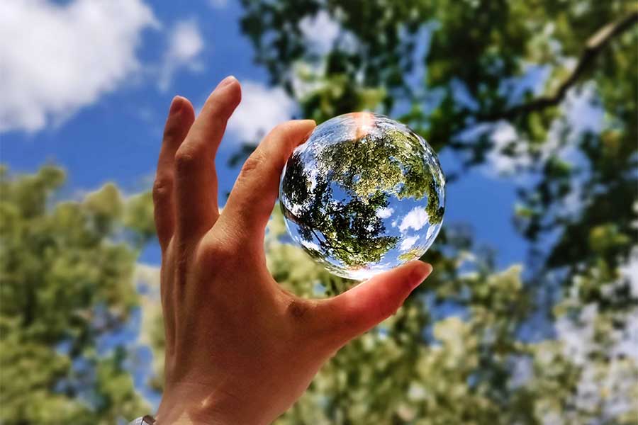 person-holding-clear-glass-globe-sphere-like-eco-friend-profit