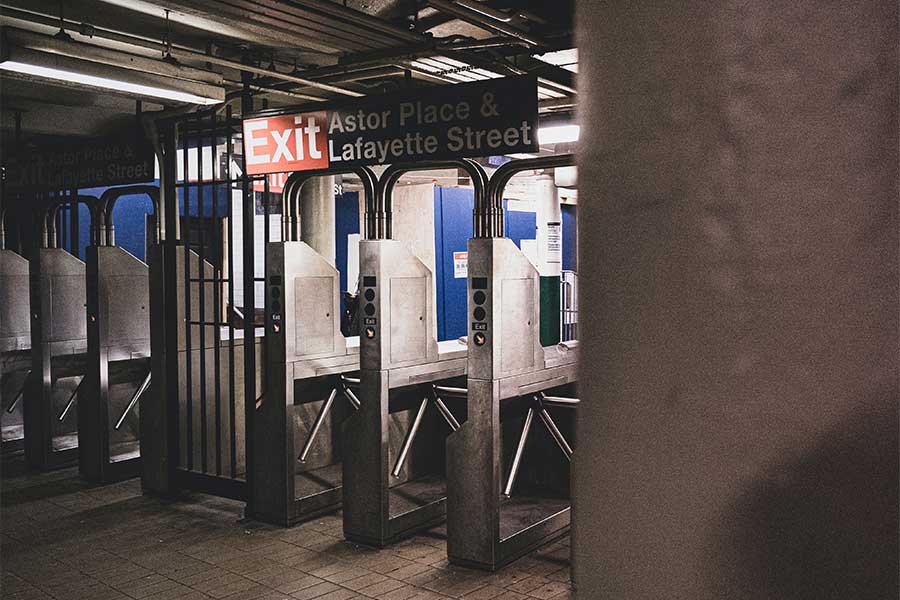 nyc-subway-system-turnstile-astor-place-and-lafayette-street