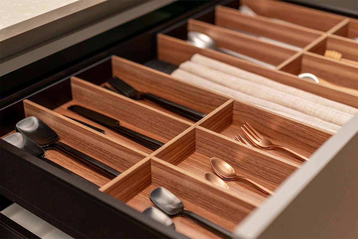 organized-kitchen-drawer-true-value-of-professional-organizer | The Personal Helpers