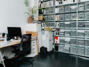 office organizing